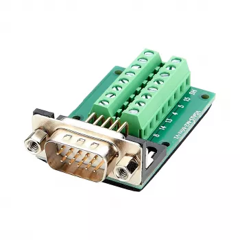 EXSYS EX-49022 VGA vtič na 16-Pin terminalni blok adapter
