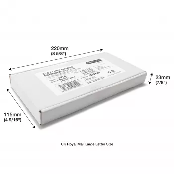 Rapesco Soft Grip set škarij, 4 deli, nerjaveče rezila, črno-siv 1574