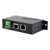 EXSYS EX-6009POE 90W Gigabit PoE++ injektor, 48-57V DC vhod s sponkami, IEEE 802.3bt Type 4, DIN-tirna/stenska montaža