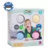 Gerardo's Toys GT7710 set za masažo in senzoriko za dojenčke, 4 kosi, različne teksture in barve, od 6 mesecev