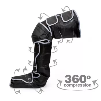 Bodi-Tek Comfort360 zračna kompresijska masažna naprava za noge za celo nogo
