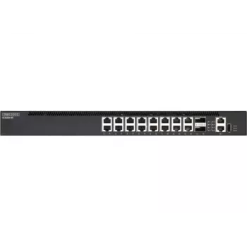 Edgecore ECS5520-18T upravljano Layer 2+ stikalo s 16x 10GbE SFP+ in 2x 40GbE QSFP+ F0PEC5520200S