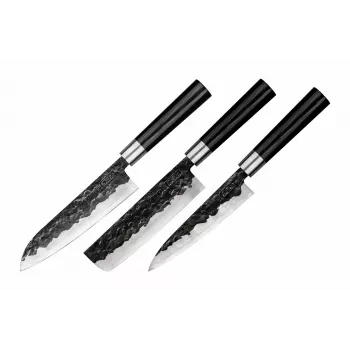 SAMURA Blacksmith 3-delni set nožev