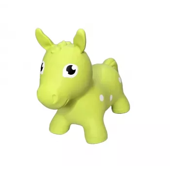 Gerardo's Toys igrača konjiček za skakanje, zelena