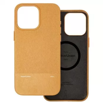 Native Union (Re)Classic ovitek za iPhone 15 Pro Max – črn