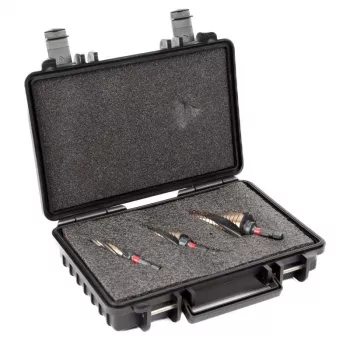 C.K T3016 SET komplet stopenjskih svedrov HSS-Co 4-12 mm, 4-20 mm, 6-32 mm (3 kosi)