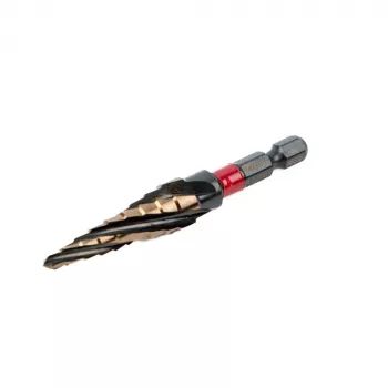 C.K T3016 SET komplet stopenjskih svedrov HSS-Co 4-12 mm, 4-20 mm, 6-32 mm (3 kosi)