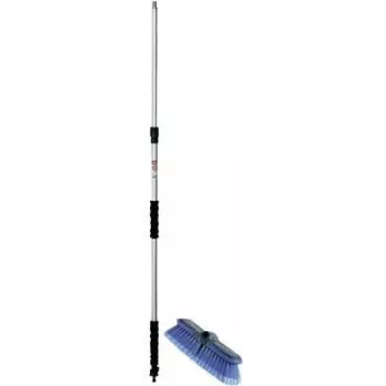 IWH teleskopska krtača za pranje vozil, aluminijast ročaj 970-1620 mm, penast oprijem 000203