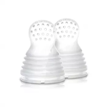 Kidsme Food Feeder Plus nadomestne silikonske vrečke, XL, 2 kosa