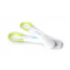 Kidsme žličke za hranjenje z indikatorjem temperature, 2 kosa, limeta, 6m+
