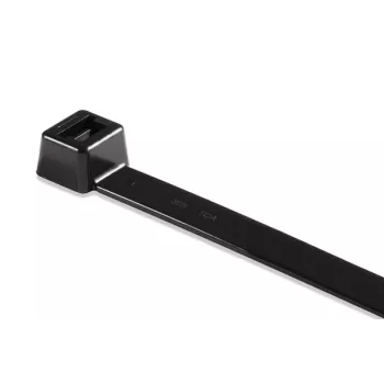 HellermannTyton T120R črna PA66 kabeljska vezica 535 x 13,2 mm, 50 kosov 111-60510