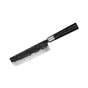 SAMURA Nakiri nož, 168 mm, Blacksmith