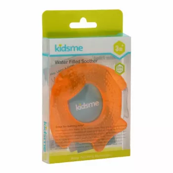 Kidsme Food Feeder Plus oranžen, 3 mesece+