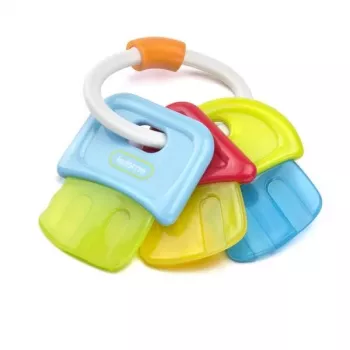 Kidsme grizalo s ključi 9460, od 3 mesecev