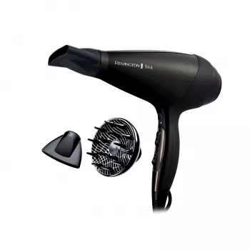 Remington Silk AC sušilnik za lase, 2400W, črn