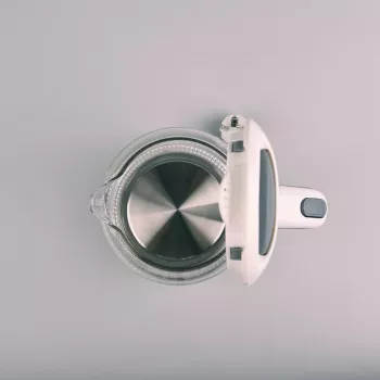 Maestro MR-056 sivi električni kuhalnik vode 1,7 L 2200 W