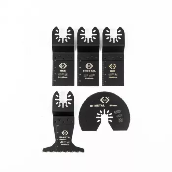 C.K Tools T0870 komplet žaginih listov 5-delni (listi za mladinsko sabljasto žago in listi za vbodno žago)