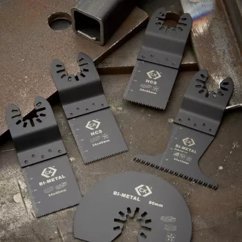 C.K Tools T0870 komplet žaginih listov 5-delni (listi za mladinsko sabljasto žago in listi za vbodno žago)
