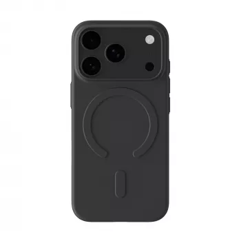 AMAZINGTHING Minimal Air ovitek za iPhone 18 Pro Max, združljiv z MagSafe – črn