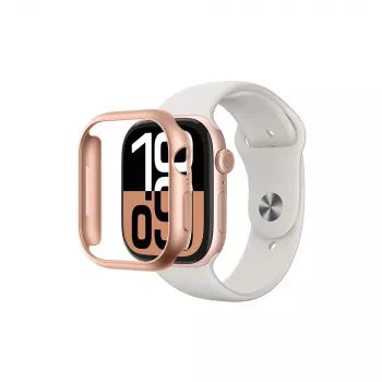 AMAZINGTHING Minimal ovitek za Apple Watch 46mm – Rose Gold