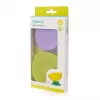 KIDSME prisesna podlaga za sklede, stekleničke in skodelice, 2 kosa, Lime & Lavender