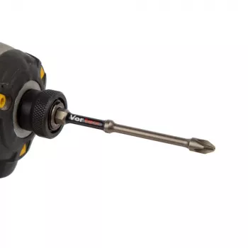 C.K Tools T4470 PZ2L09D5 Pozidriv PZ2 x 90mm udarni nastavek s torzijsko cono