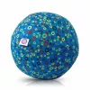 BUBA BLOON Bubabloon lateks balon s tekstilnim prevlekom, Circles Blue
