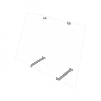 EcoFlow nastavljivo fasadno držalo za toge solarne module (bela) EFA-BKWBRACKETADJ-W-EU