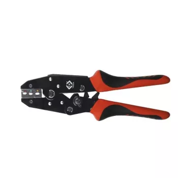 C.K Tools T3682A klešče za stiskanje izoliranih kabelskih spojk 0,5-6 mm²