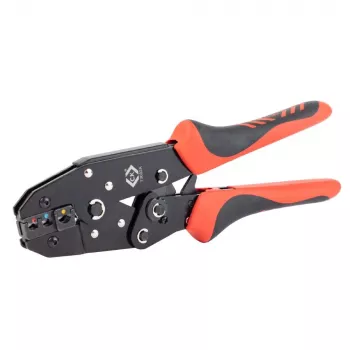 C.K Tools T3682A klešče za stiskanje izoliranih kabelskih spojk 0,5-6 mm²