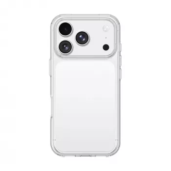 AMAZINGTHING Minimal ovitek za zaščito pred padci s 3 lečami za iPhone 18 Pro - prozoren