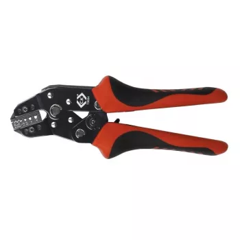 C.K Tools T3684 samodejne klešče za stiskanje kabelskih tulcev 0,25-6 mm² (AWG 23-10)