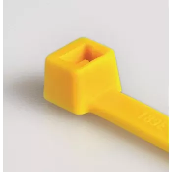 HellermannTyton T50R vezice za kable, poliamid 6.6, rumene, 200mm x 4,6mm, paket 100 111-04805