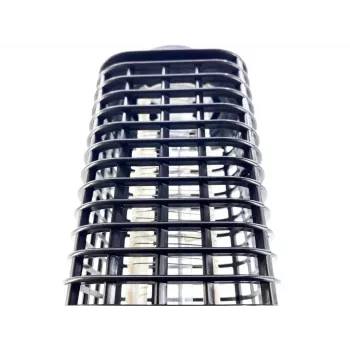 LUMIO svetilka za ubijanje komarjev, 1,2 W, 230 V, pokritost 30 m², UV svetloba, električna mreža, črna