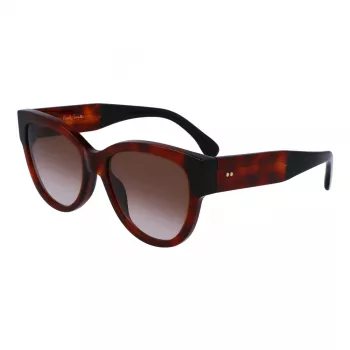 Paul Smith ženska sončna očala Etta Cat Eye PSN06755ETTA črno-siva 55/18/140 mm