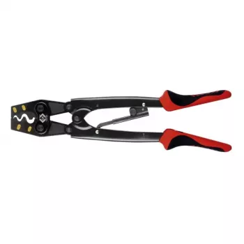 C.K Tools T3676A klešče za stiskanje neizoliranih kabelskih konektorjev 6-25 mm²