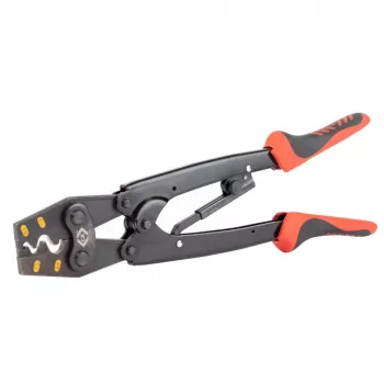 C.K Tools T3676A klešče za stiskanje neizoliranih kabelskih konektorjev 6-25 mm²