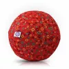 BUBA BLOON Bubabloon lateks balon s tekstilnim prevlekom, Circles rdeč