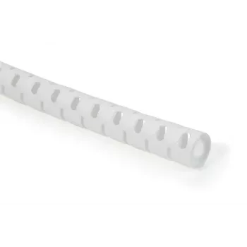 HellermannTyton Helawrap HWPP spiralni ovoj za kable, bel, 2m, PP, snop 4-50mm 161-64415
