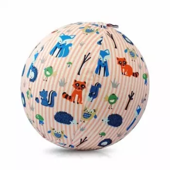 BUBA BLOON Bubabloon lateks balon s tekstilnim prevlekom, Animal Stripes roza