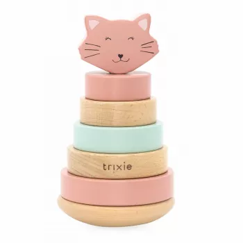 Trixie lesena piramida, mačka, od 12 mesecev