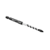 C.K Tools T3115 060 sveder za ploščice s konico iz volframovega karbida 6 mm, dolžina 105 mm, 1/4 inch šestrobno vpenjalo, jeklo 40CR