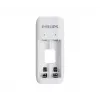 Philips SCB2070NB/00 polnilnik baterij z 2x AA 700 mAh akumulatorjema
