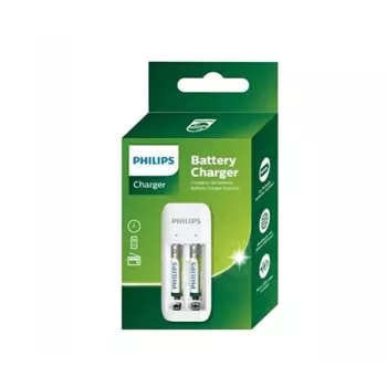 Philips SCB2070NB/00 polnilnik baterij z 2x AA 700 mAh akumulatorjema
