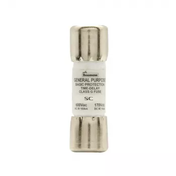 Eaton BK/SC-15 Bussmann varovalka SC razreda G 15 A 600 V AC 170 V DC hitra patrona varovalka