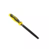C.K Tools T0080A 10 ploščata ročna pila, 250 mm, fina pila, križni rez, ogljikovo jeklo, DIN 7261