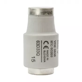 Eaton 63D33Q DIAZED vložek varovalke 63 A 500 V AC DIII E33 gG