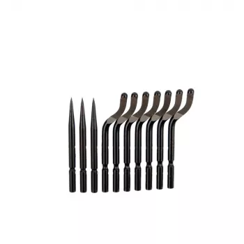 C.K Tools T2282 nadomestno rezilo za odstranjevanje robov (paket 10 kosov)