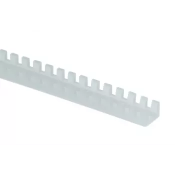 HellermannTyton PTFE zaščita robov G51TB naravna 4,6x2,4x4,3x2,7 mm 3 m 251-30209