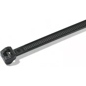 HellermannTyton T50MOS-HS-BK-C1 kabelska vezica, 245 mm x 4,6 mm, črna, 100 kosov